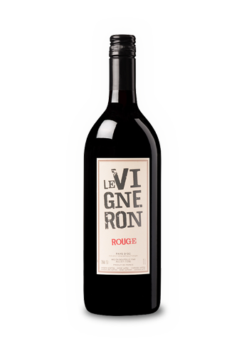 Le Vigneron Rouge (1 liter) Nu 10% korting