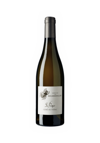 Côtes du Rhône "La Ponce" Blanc 2020 - Uitverkocht!