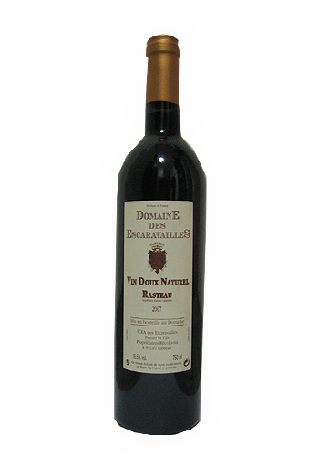 Rasteau Vin Doux Naturel Rouge 2016 Uitverkocht!